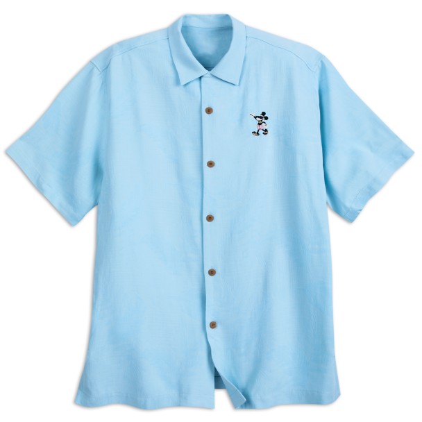 Mickey Mouse Silk Shirt for Men by Tommy Bahama