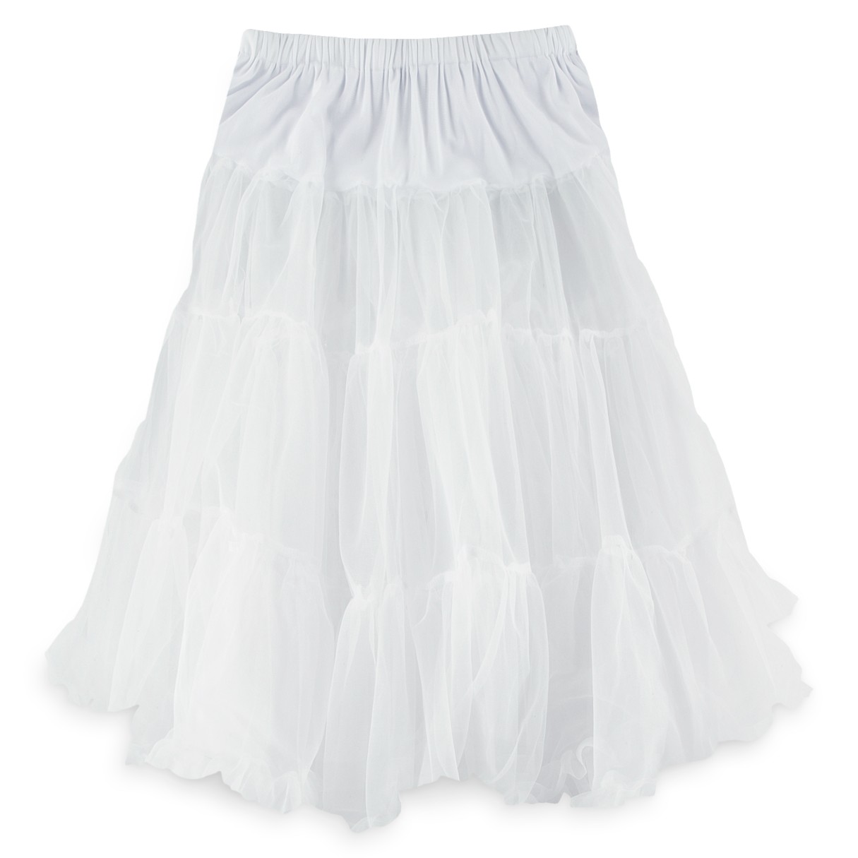 White Crinoline Petticoat