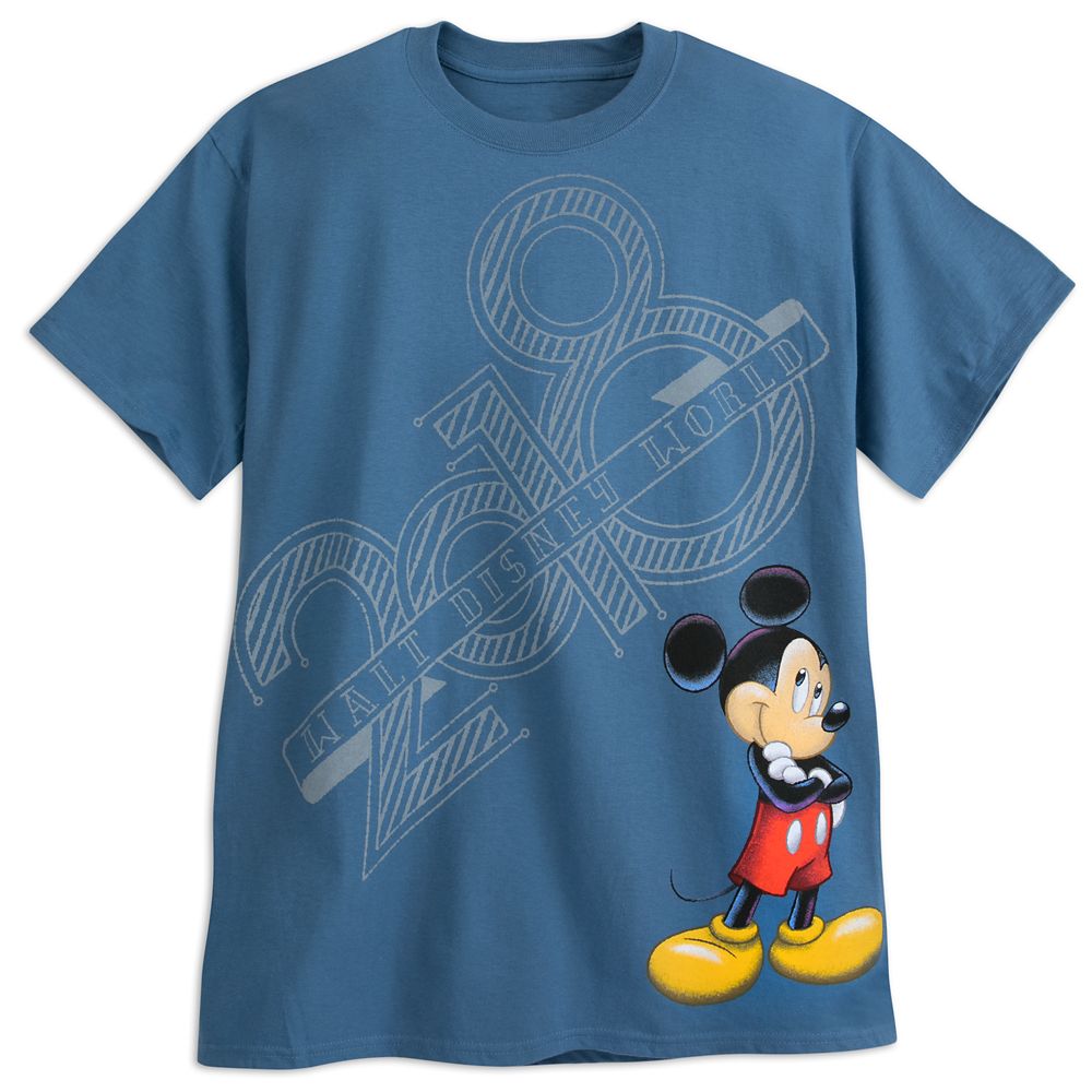 Mickey Mouse T Shirt For Adults Walt Disney World 18 Shopdisney