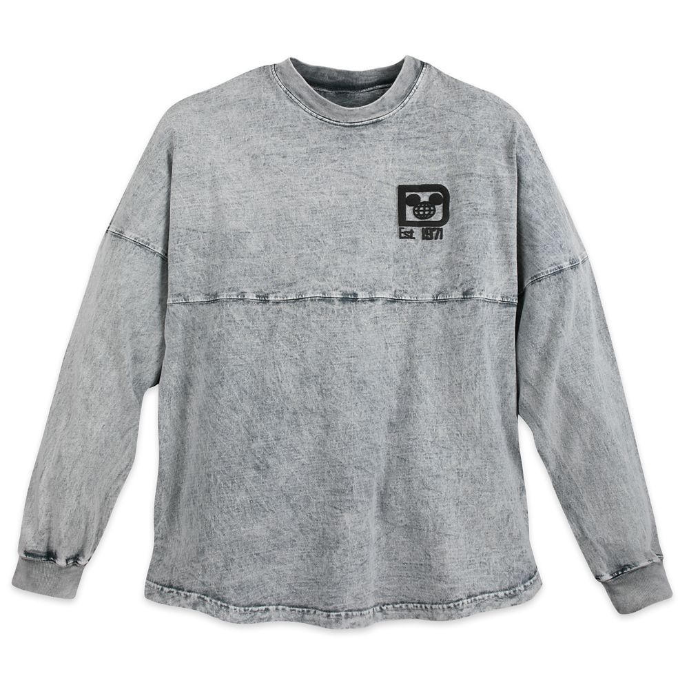 gray disney sweatshirt