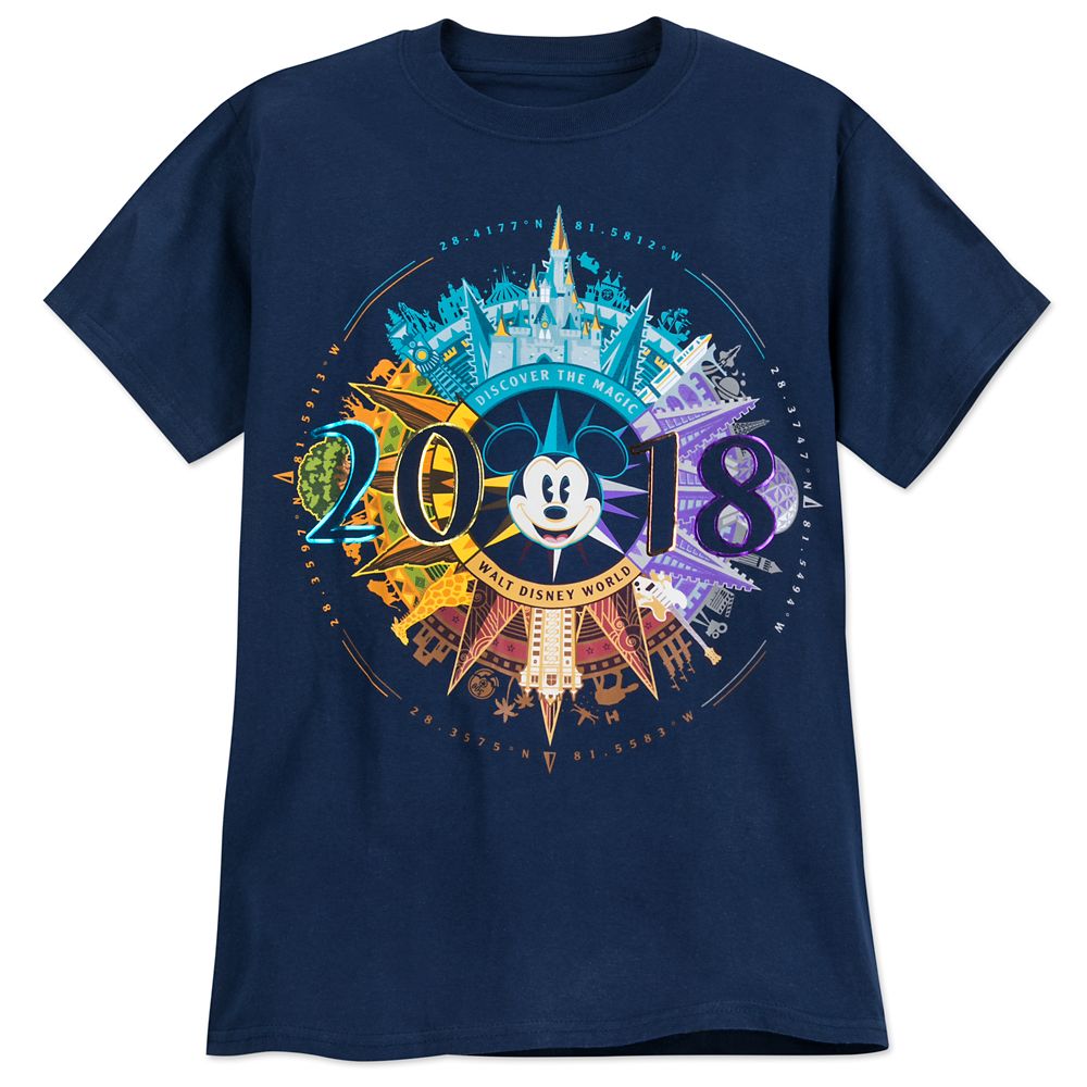 Disney world cheap shirts 2018