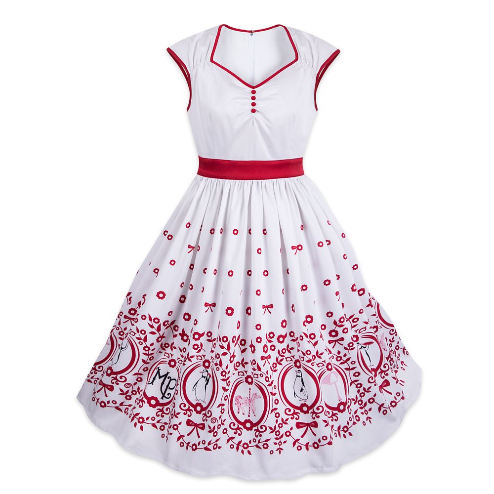 Mary Poppins Dress for Women