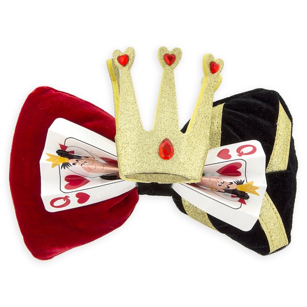 Queen of Hearts Bow – Swap Your Bow