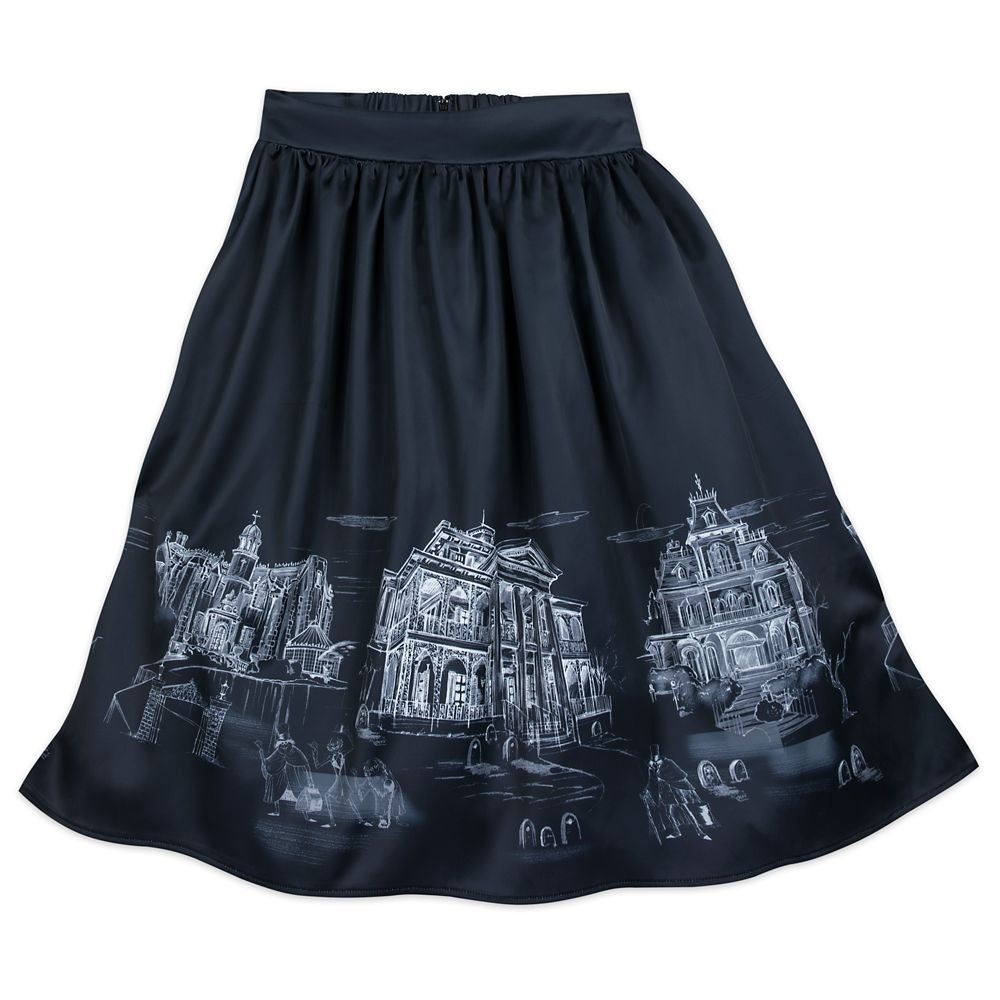 The Haunted Mansion Skirt for Women by Her Universe