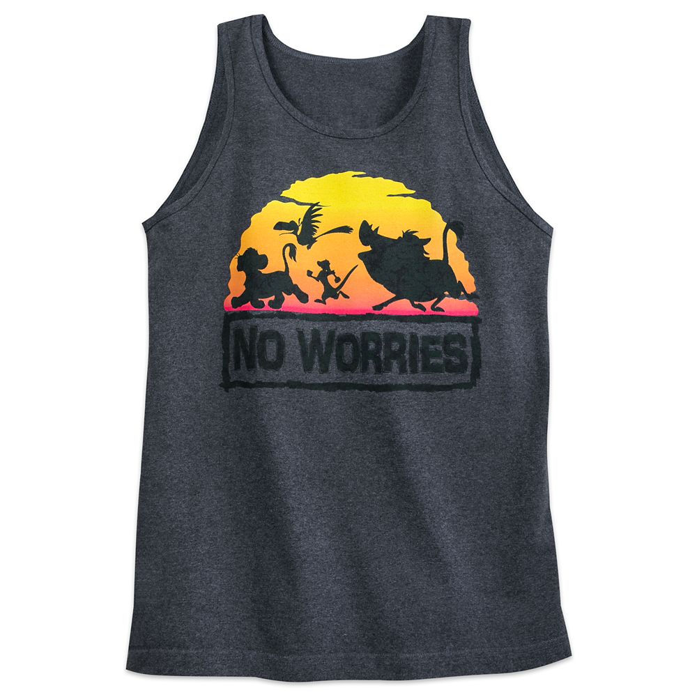 The Lion King Tank Top for Adults – Disney's Animal Kingdom