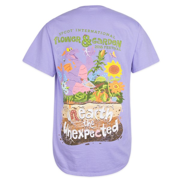 Figment T-Shirt for Adults – Epcot International Flower & Garden Festival 2018
