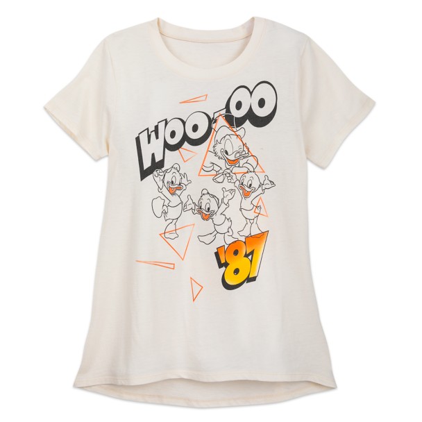 DuckTales ''Woo-oo '87'' T-Shirt for Women