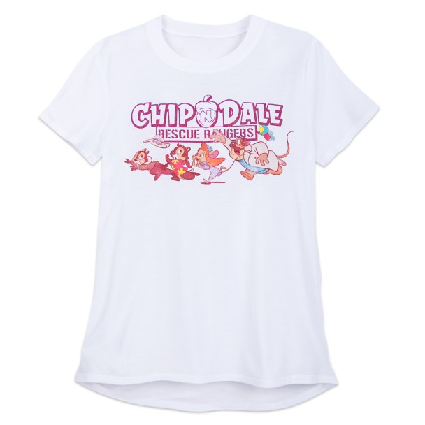 Chip 'n Dale Rescue Rangers T-Shirt for Women