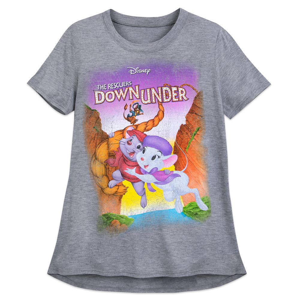 rescuers down under shirt