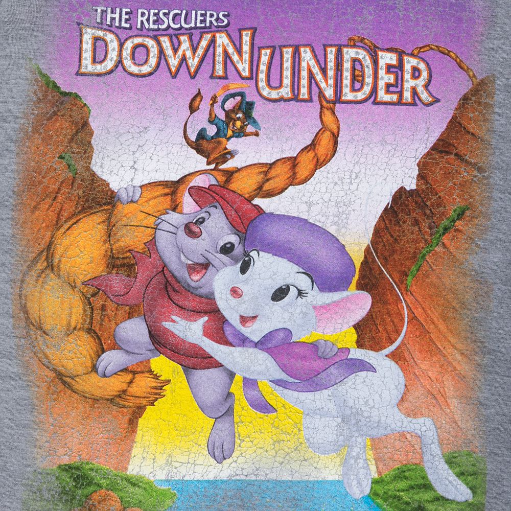 rescuers down under shirt