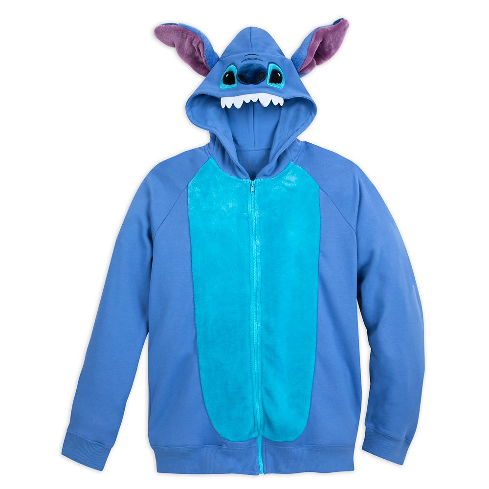 Disney Lilo & Stitch Mood Stitch Pulling His Ears Sweatshirt