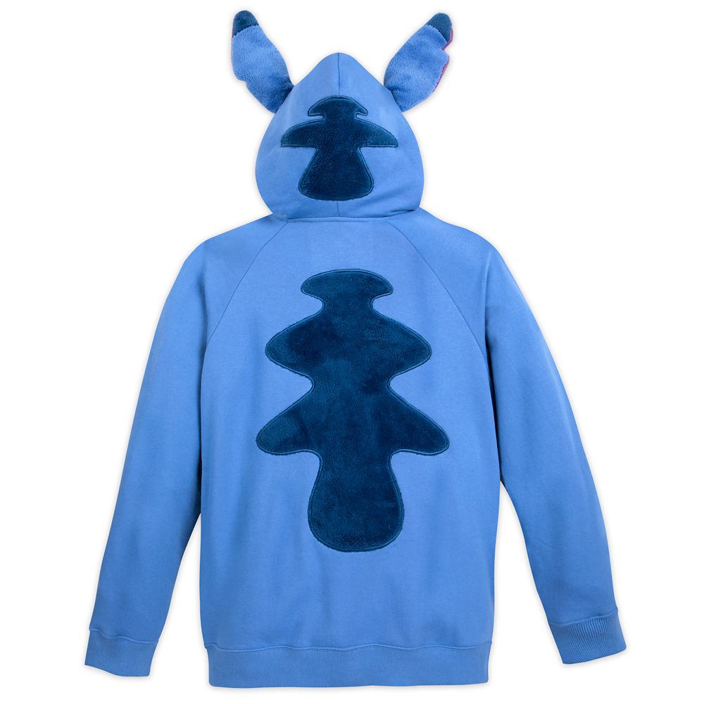 Stitch Costume Hoodie for Adults