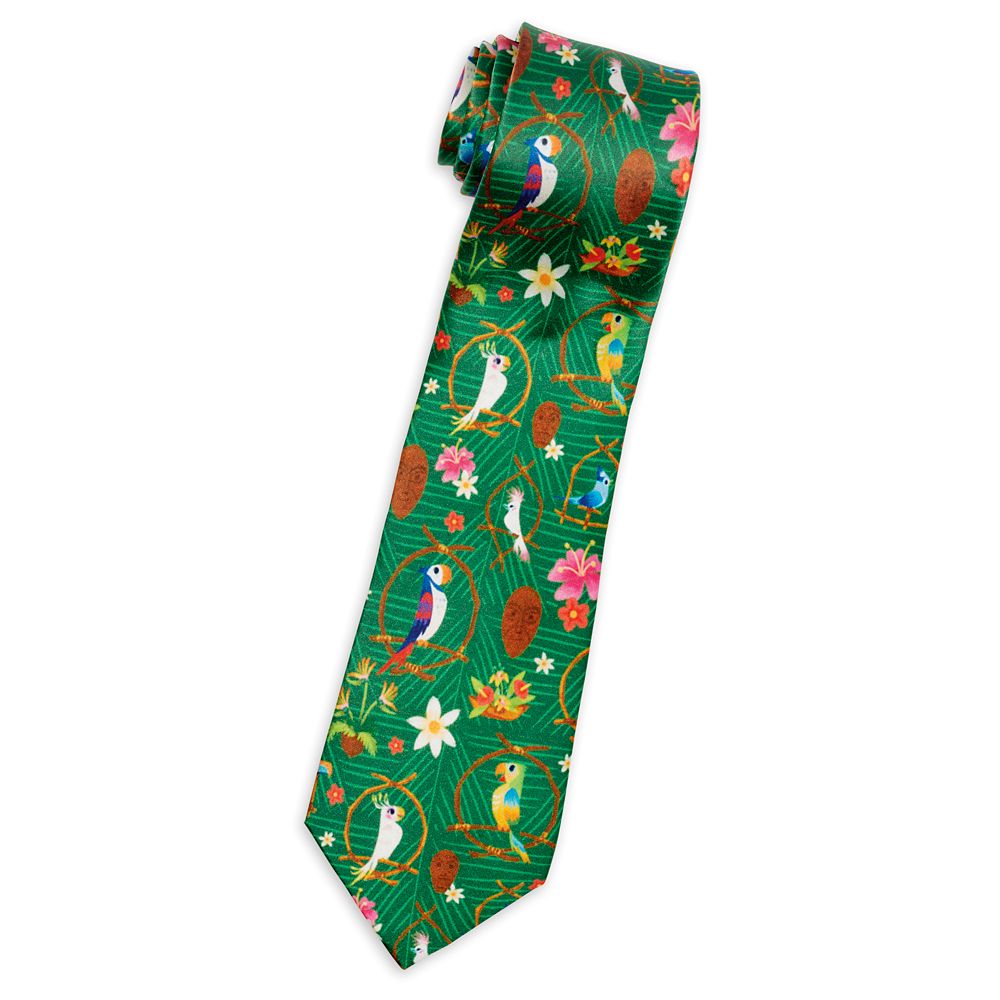 Enchanted Tiki Room Silk Tie for Adults