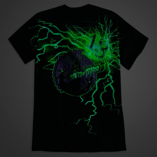 The Twilight Zone: Tower of Terror Glow-in-the-Dark T-Shirt for Adults