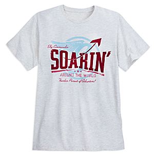 Soarin' Around the World T-Shirt for Men