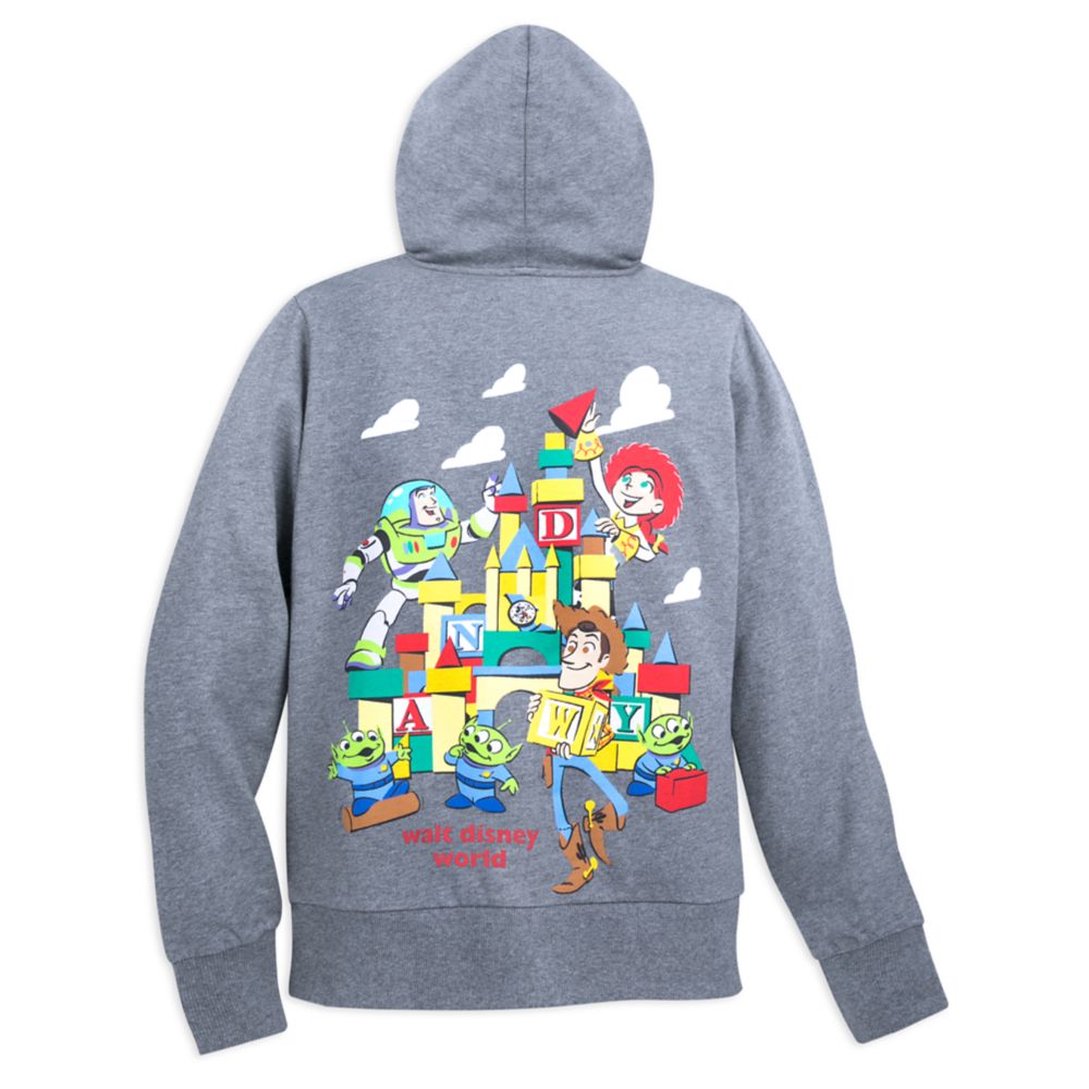 Toy Story Land Zip Hoodie for Women Walt Disney World shopDisney