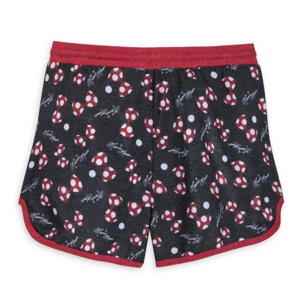Minnie Mouse Red Dots Shorts for Women