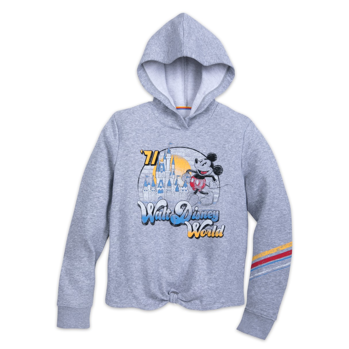 Mickey Mouse and Cinderella Castle Pullover Hoodie for Women – Walt Disney World