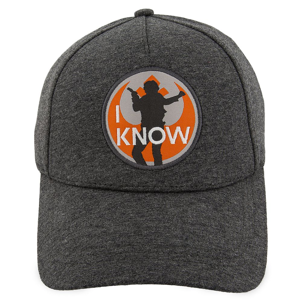 Han Solo Baseball Cap for Adults – Star Wars