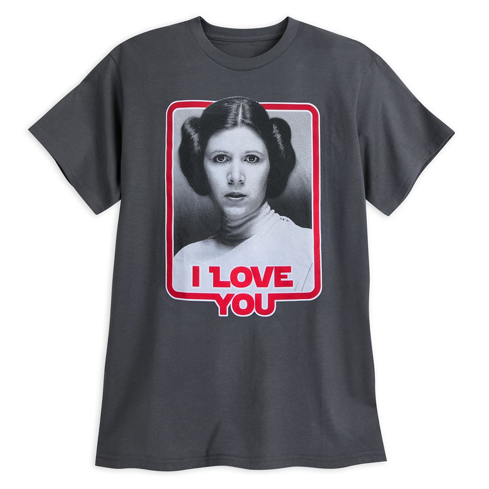 princess leia i love you shirt