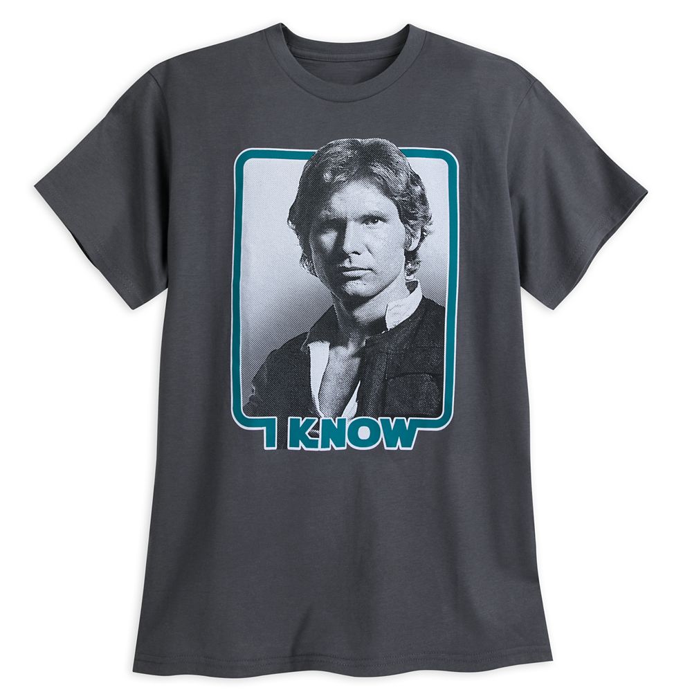 han solo i know t shirt