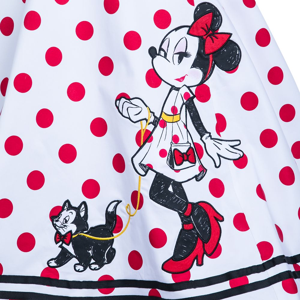 minnie mouse and figaro dress