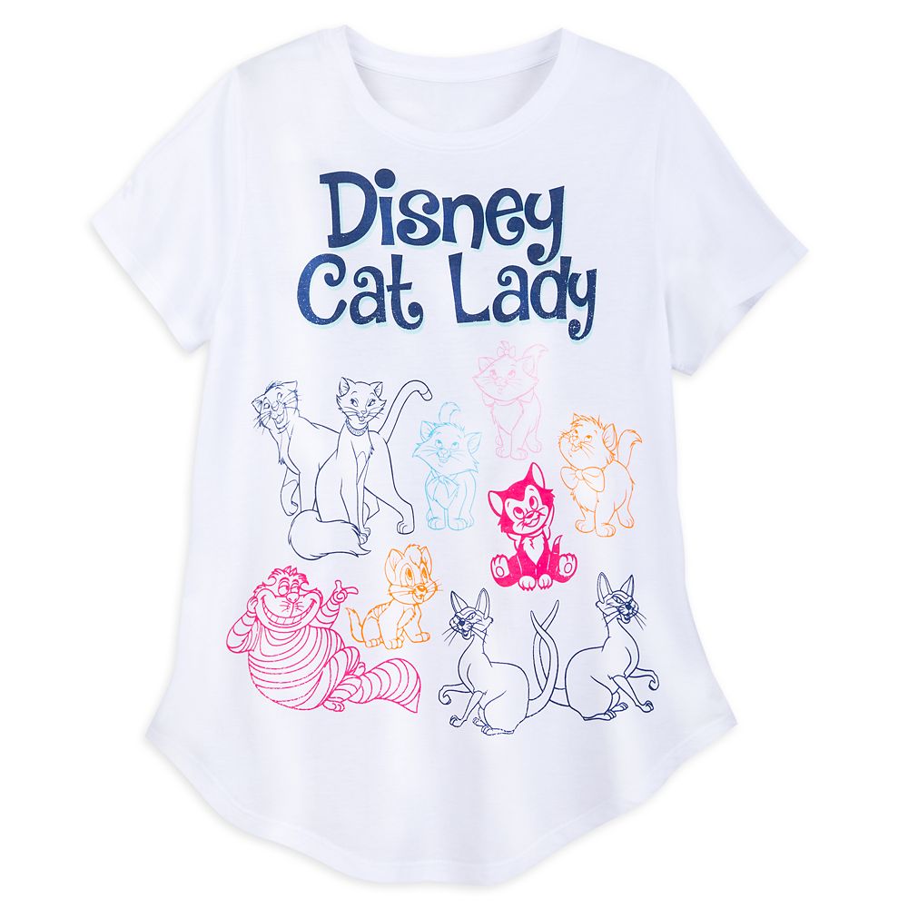 disney cat lady shirt