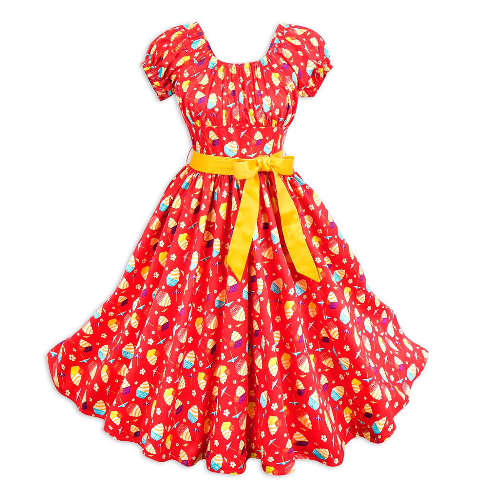 Pineapple Swirl Dress for Women