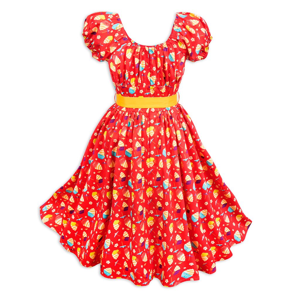 Pineapple Swirl Dress for Women