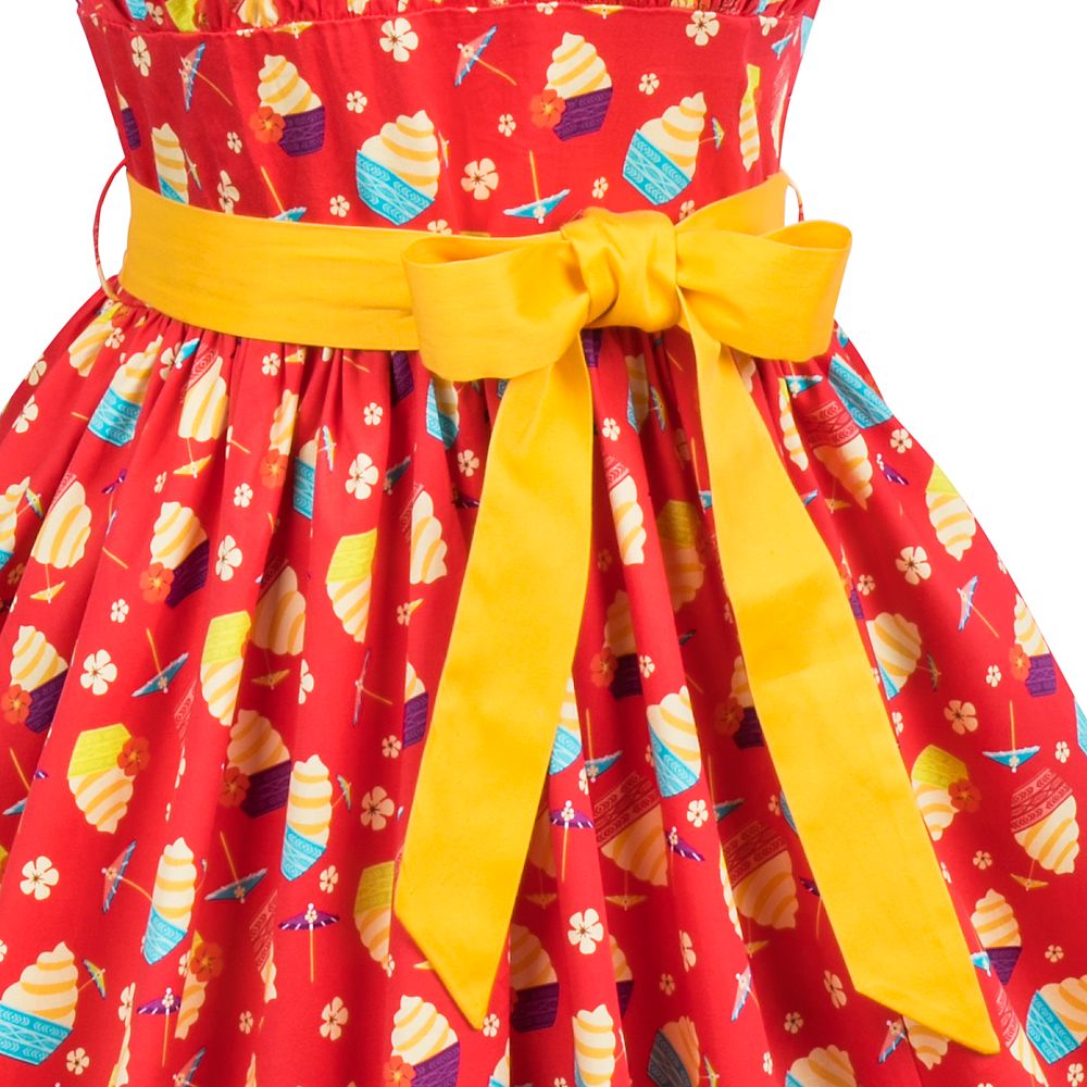 Pineapple Swirl Dress for Women