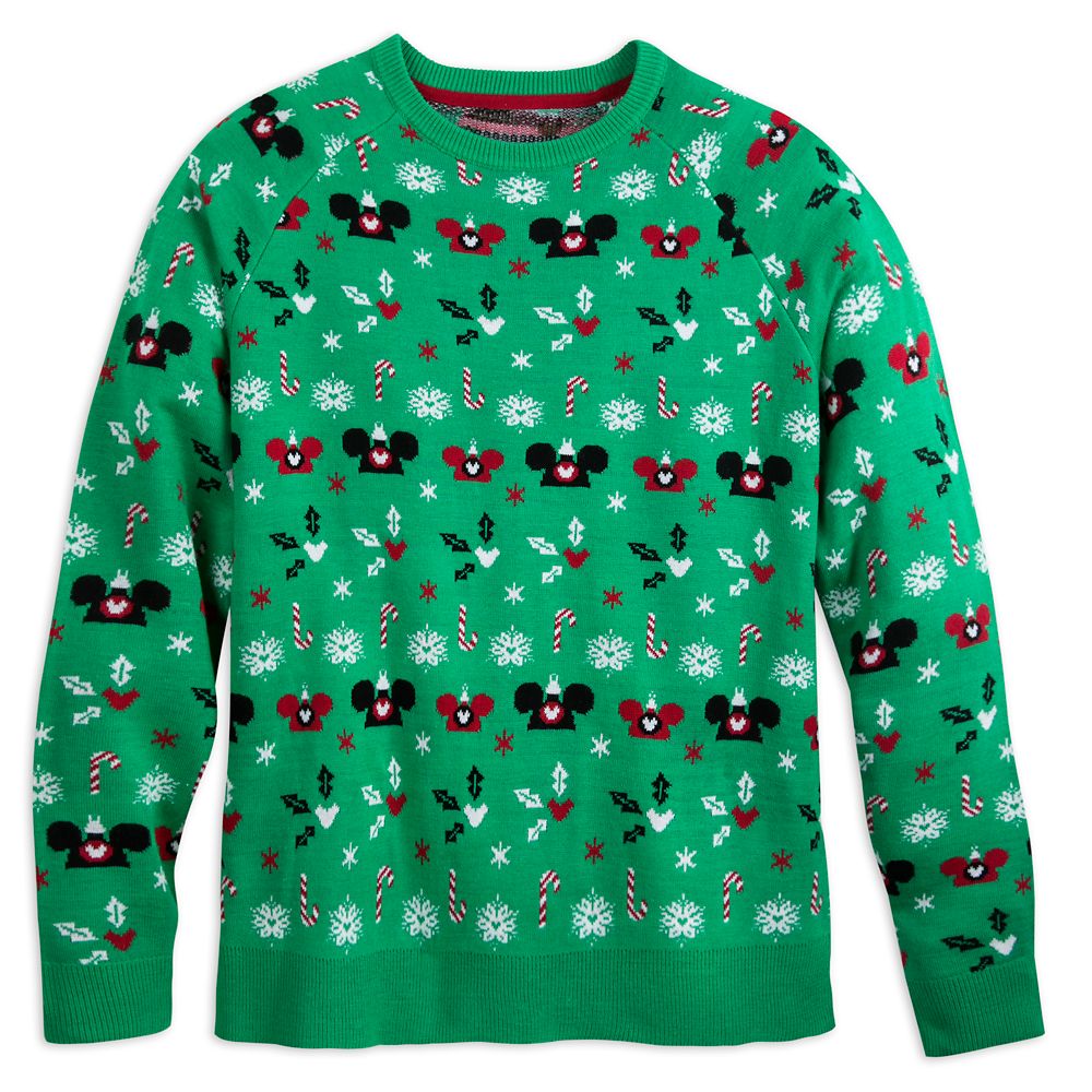 mickey mouse christmas sweatshirt