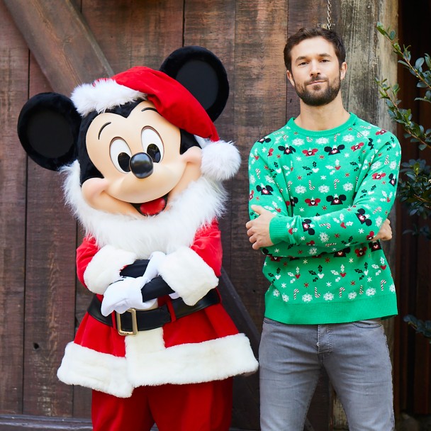 Mickey Mouse ''Ugly'' Sweater for Adults