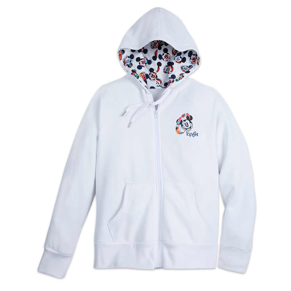 mickey mouse zip up hoodie