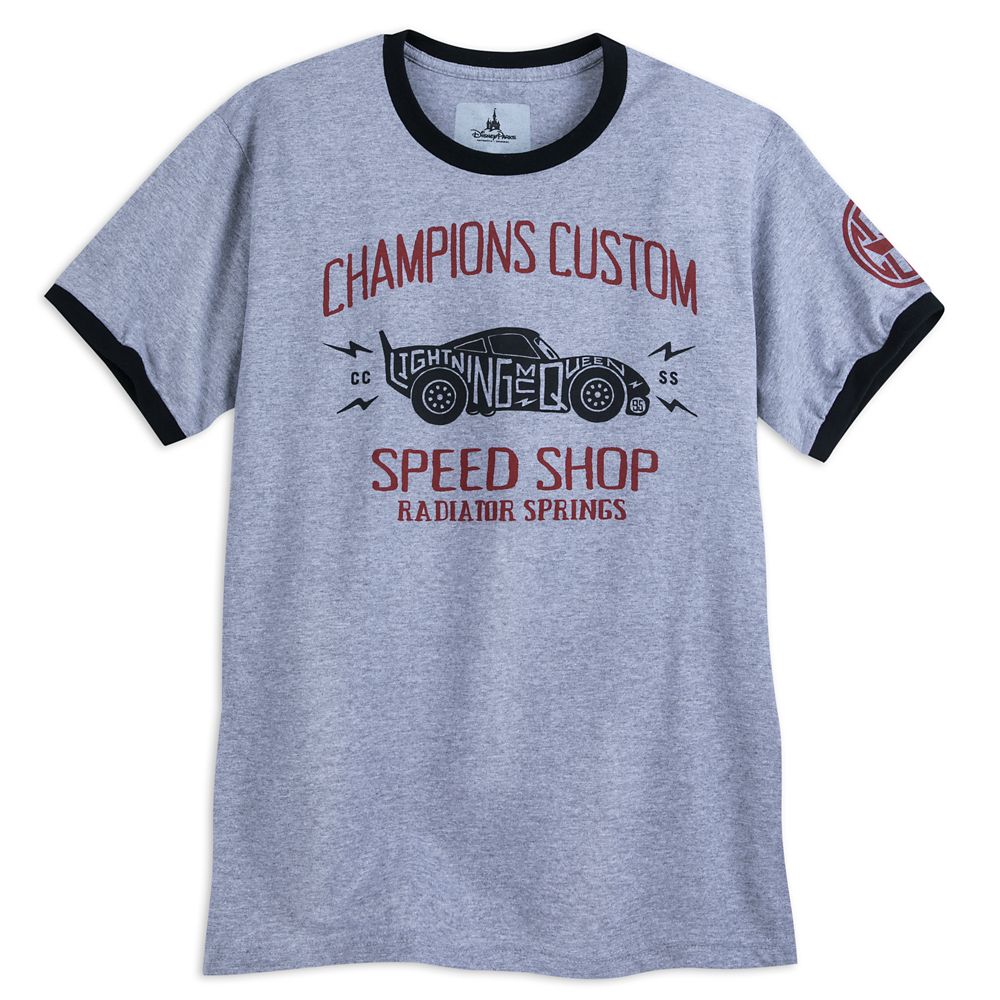 lighting mcqueen t shirt