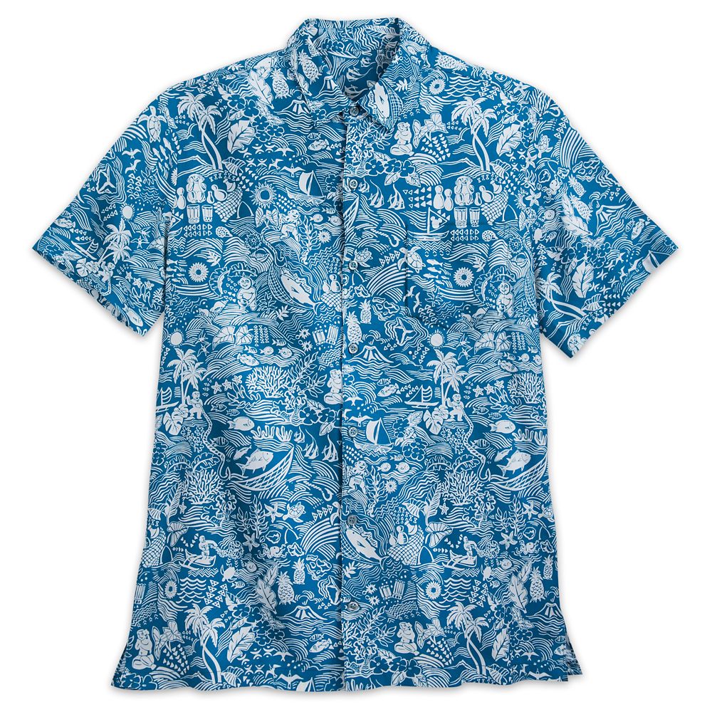 Aulani, A Disney Resort & Spa Aloha Shirt for Men by Tori Richard now