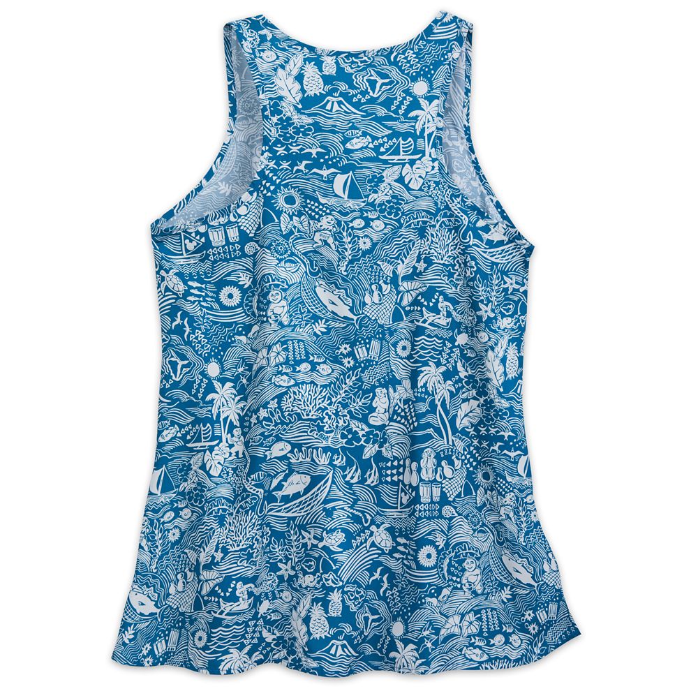 Aulani, A Disney Resort & Spa Aloha Tank Top for Women by Tori Richard