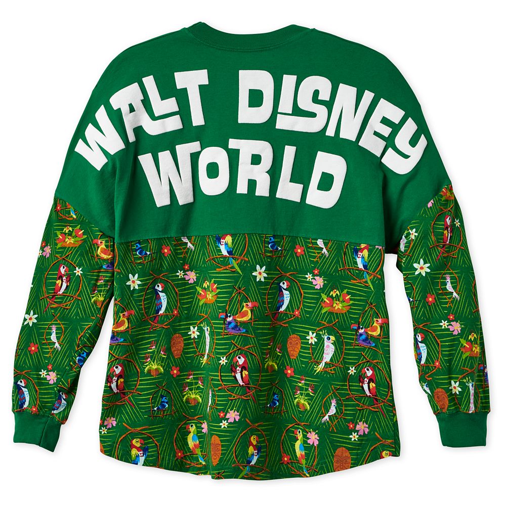 The Enchanted Tiki Room Spirit Jersey For Adults Walt Disney World