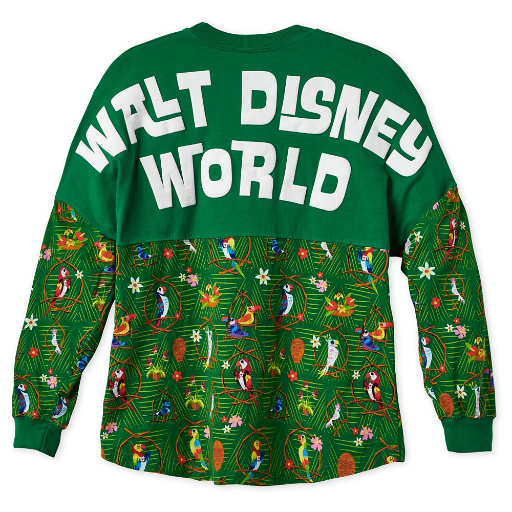 The Enchanted Tiki Room Spirit Jersey For Adults Walt Disney World