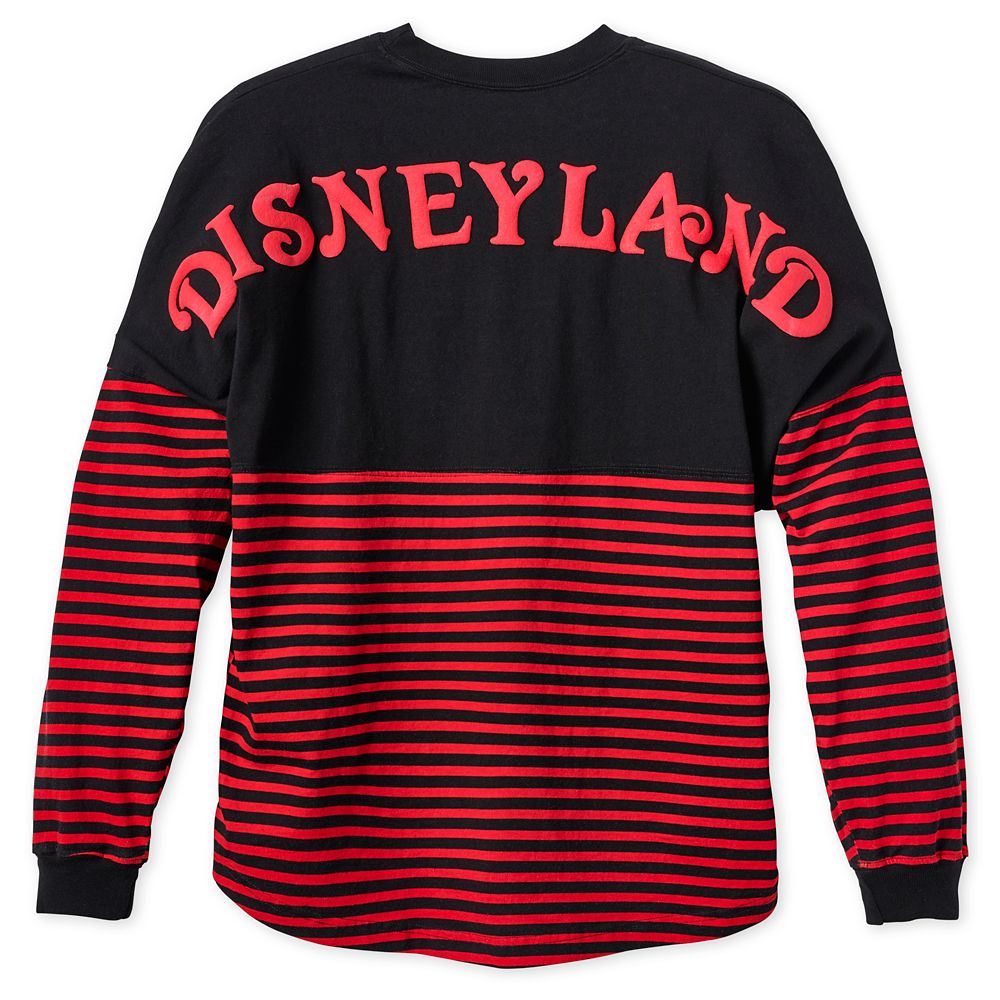 disneyland long sleeve jersey shirt