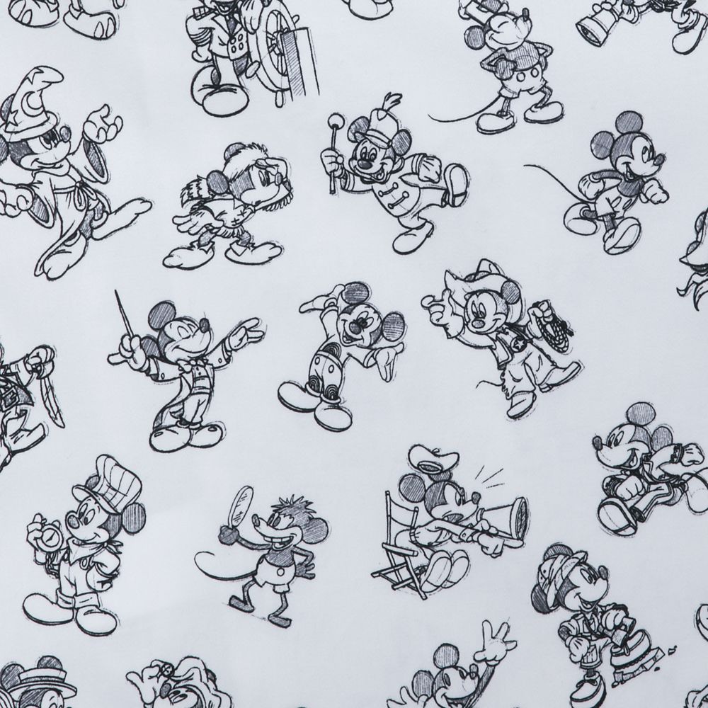 mickey sketch dress