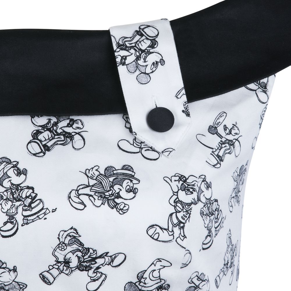 mickey sketch dress