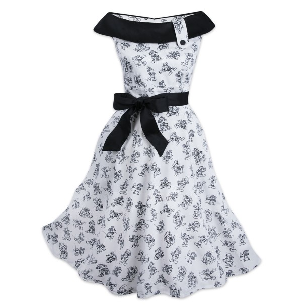 Mickey Mouse Sketch Dress for Women