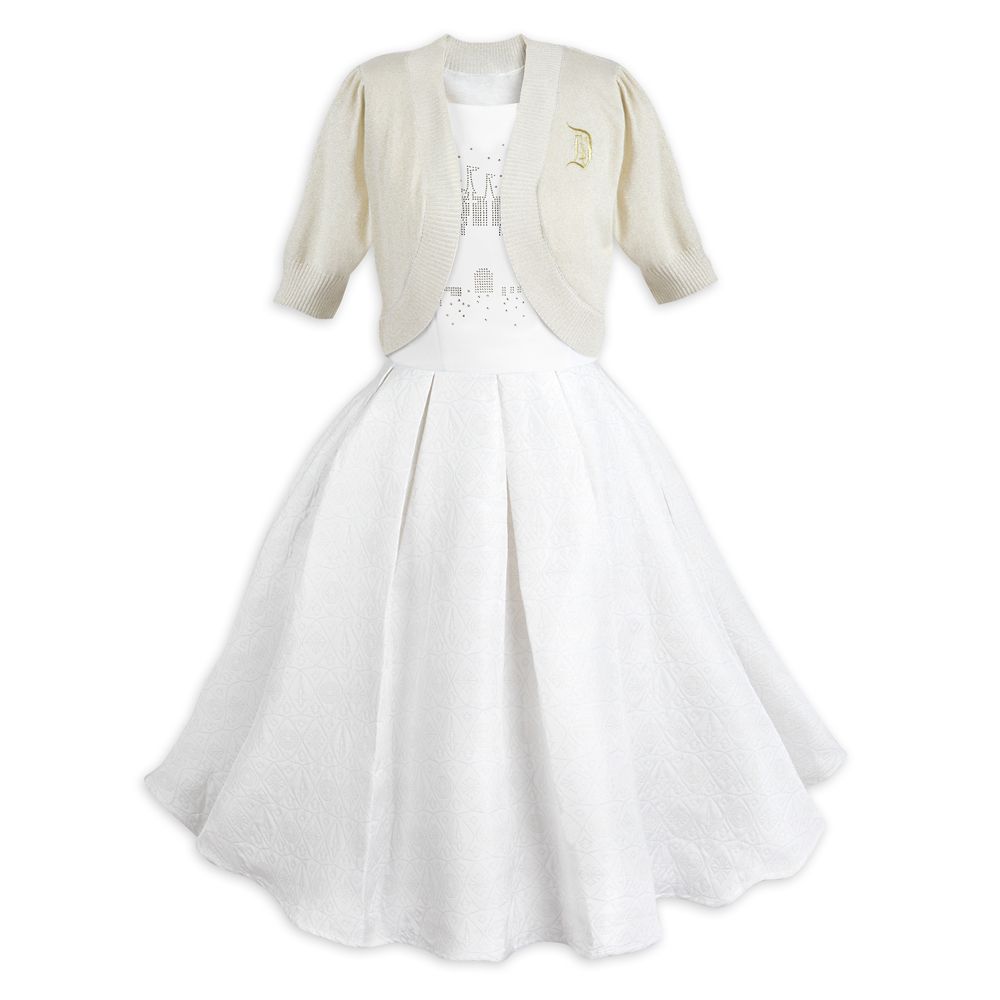 sleeping beauty white dress