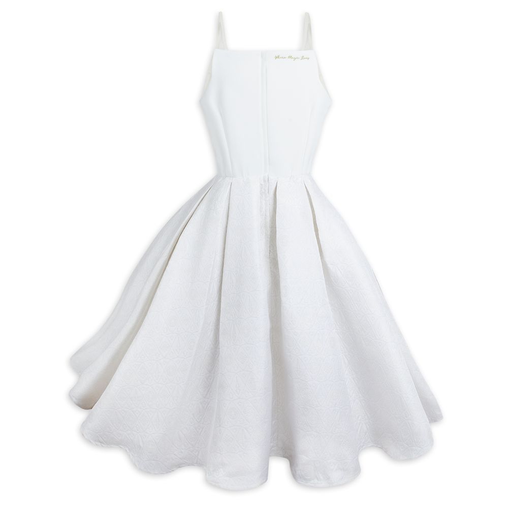 sleeping beauty white dress