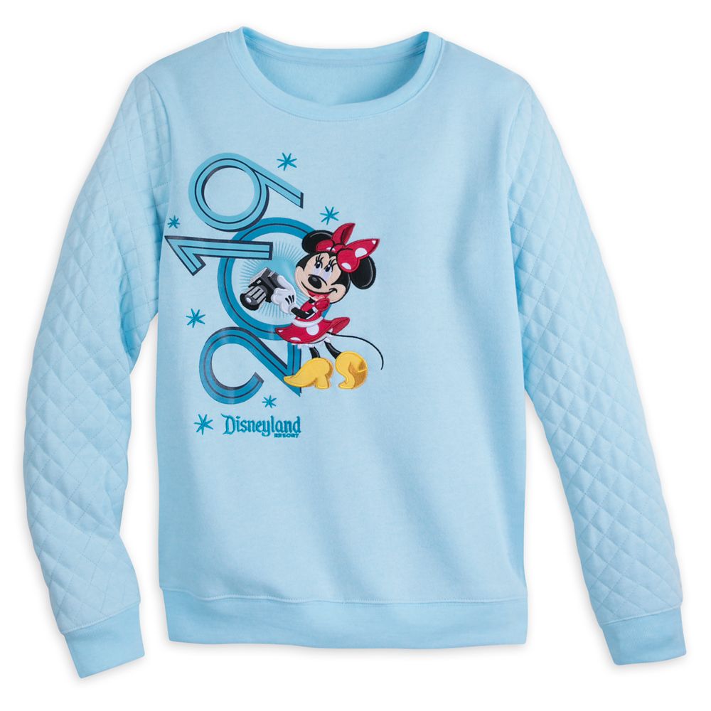 Minnie Mouse Pullover for Women  Disneyland 2019