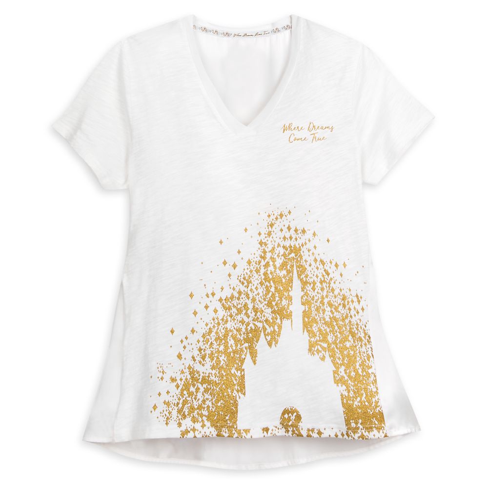 disney castle shirt