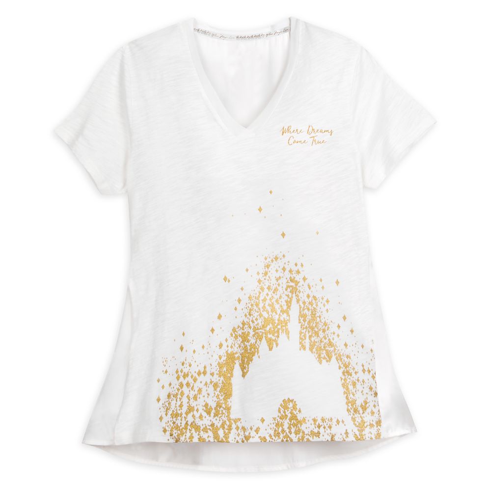 Sleeping Beauty Castle T-Shirt for Women  Disneyland