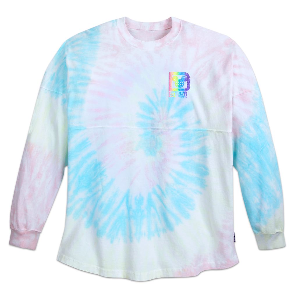 SHOP: New Pastel Tie-Dye Spirit Jerseys for Walt Disney World and  Disneyland Arrive on shopDisney - Disneyland News Today