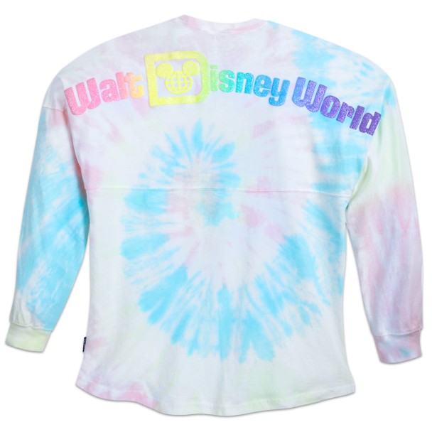 Walt Disney World Spirit Jersey for Adults – Cotton Candy
