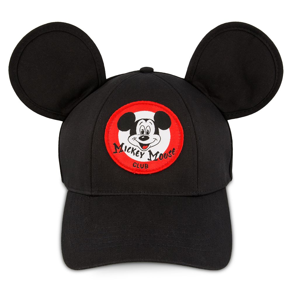 Mouseketeer Ear Baseball Cap for Adults – The Mickey Mouse Club